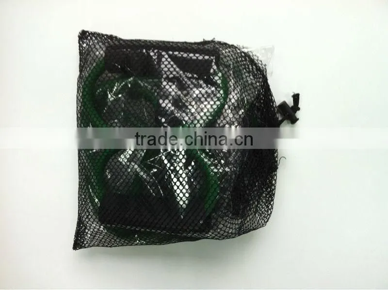 Natural latex resistance band set&Resistance tube with foam handle