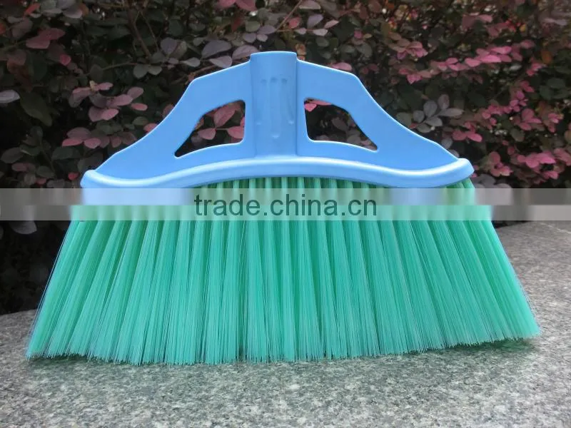 plastic broom and wooden handle on sale