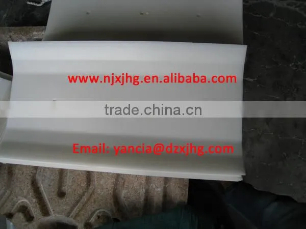 NO adhesive virgin UHMWPE drag for conveyor scraper blade