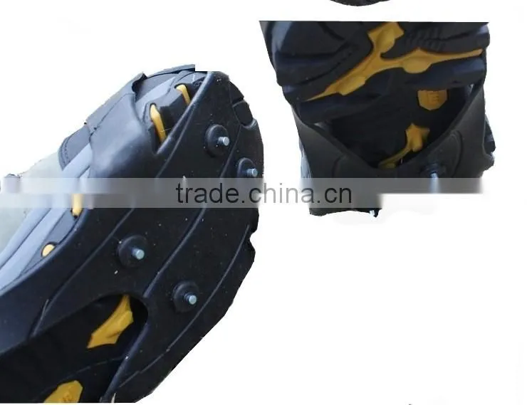 small convenient ice spikes Anti-slip silicone rubber crampons