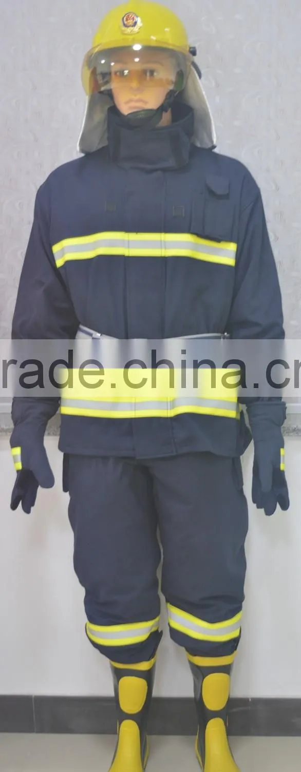 100% flame retardant fabric anti fire clothes