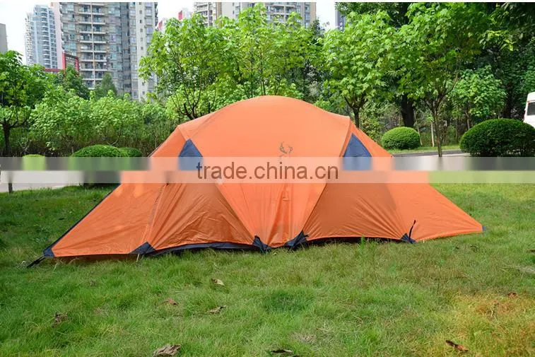 Camping Equipment Waterproof Camping Tent for Family