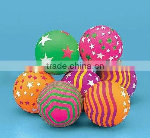 Jumbo Neon Star Handballs
