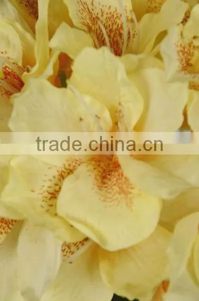 wedding decoration fabric textile flower 27604H