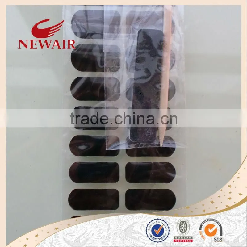 Jewel nail strips & 20pcs nail foil &nail wraps