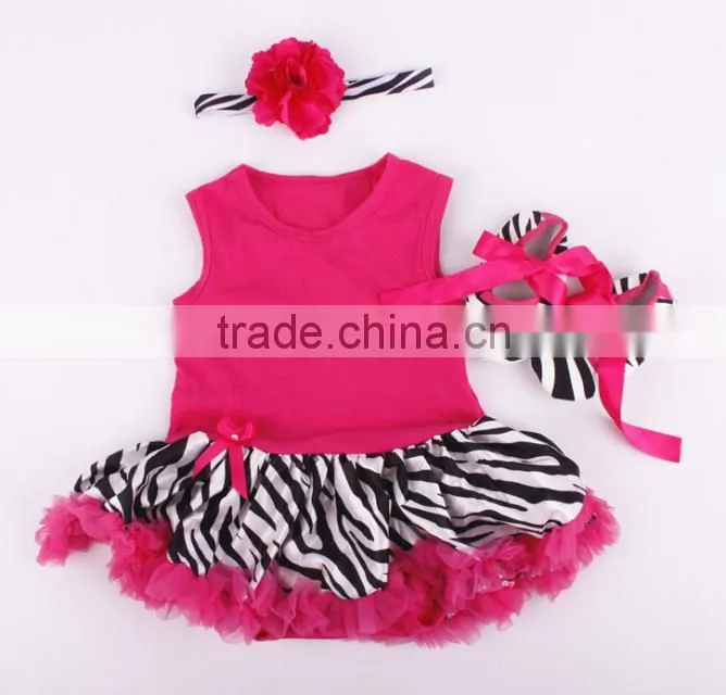 baby girl clothes ruffle tutu pettiskirt 3 sets /baby girl tutu dress