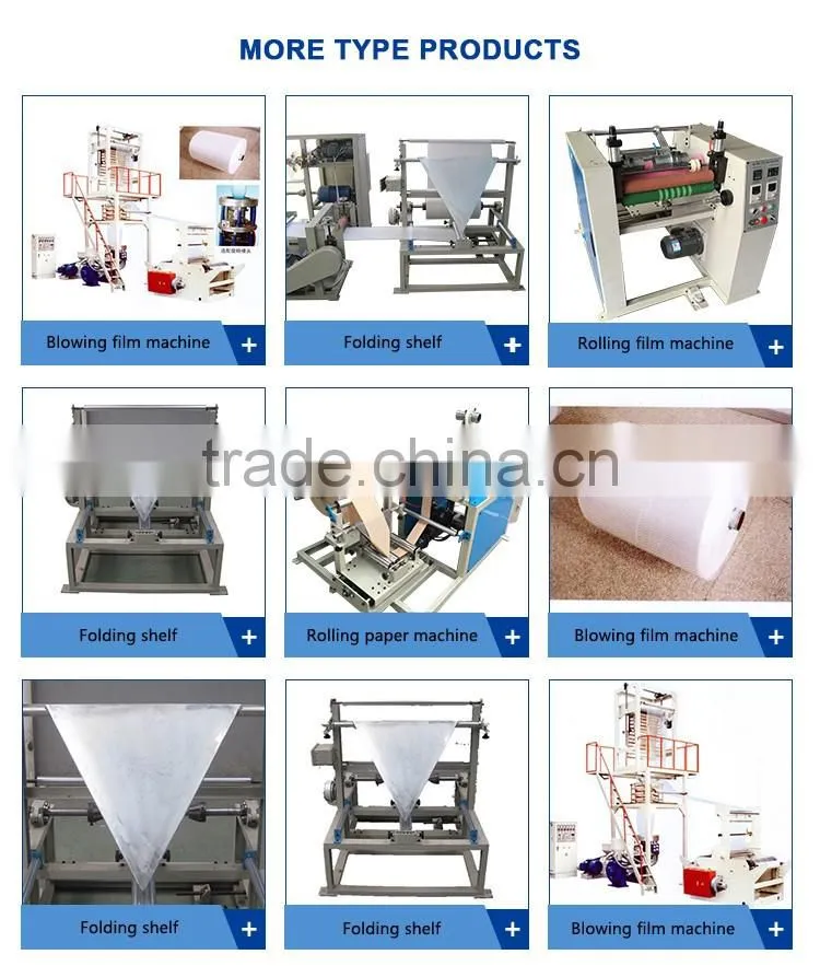 bottle plastic packing roll filmmaking machines