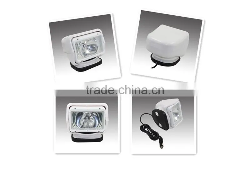 35W/55W 360degree hid hunting lights /spot light with control