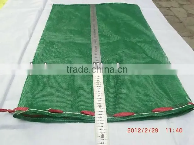 PP circular packaging bags with drawstring for potatoes China