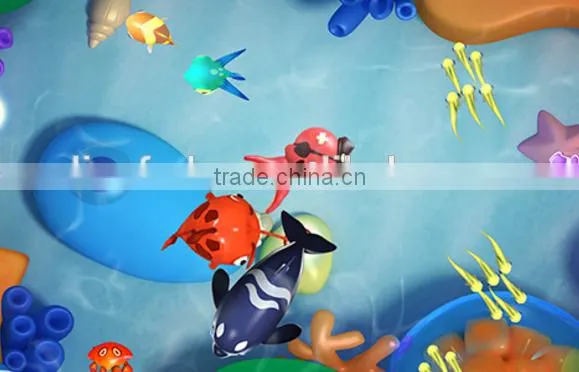Guangzhou DianFu Factory Price Fishing Talent Game Machine For Sale