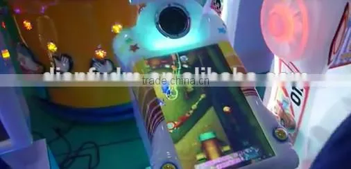 Arcade machine coin operated indoor pinball game machine with ticket or capsule for sale