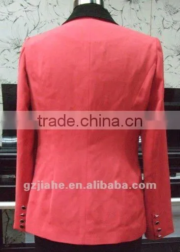 2012 popular and fashion guangzhou wholesale autumn suit for women