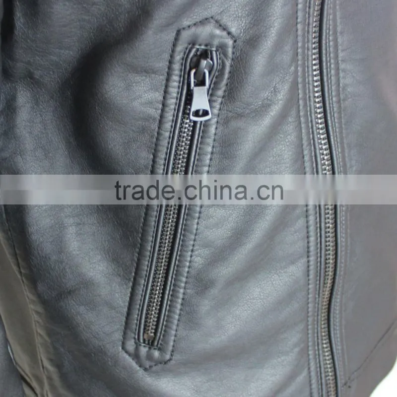 Black Genuine X Men Leather Jacket