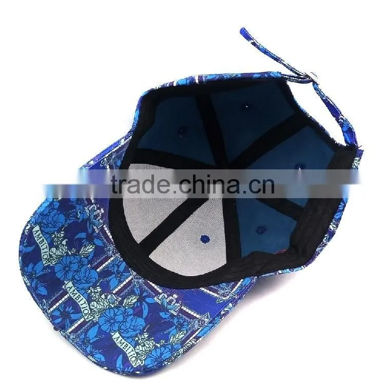wholesale custom made baseball caps fashion led sport cap