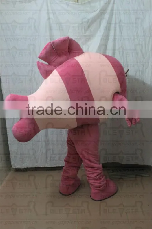 2012 character fish mascot costume for party NO.2077
