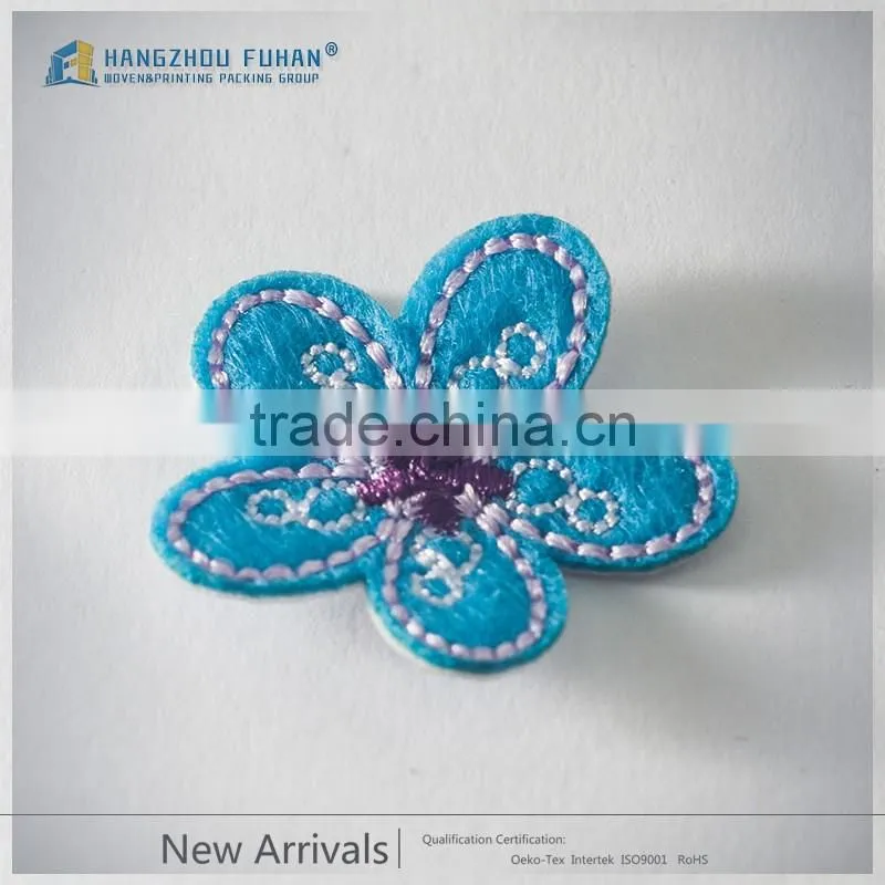 Fasionabel Small Flower Embroidery Design Labels