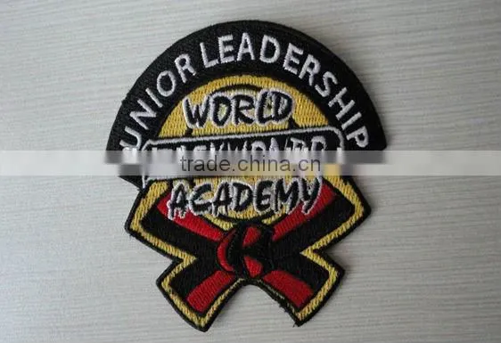 china hot sale china factory directly personalized eagle custom embroidery lace patch