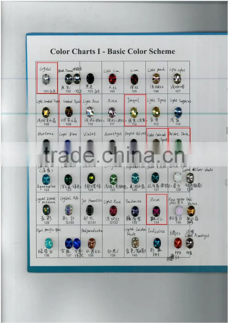 DZ Crystal Drop 3003 Clear AB 13*18mm fancy stone Foiled