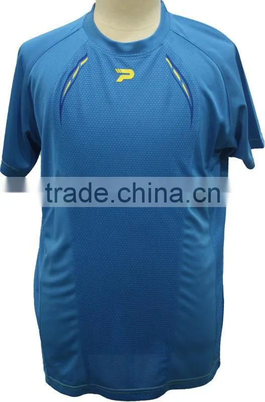 Skyblue t-shirt casual style for 2014