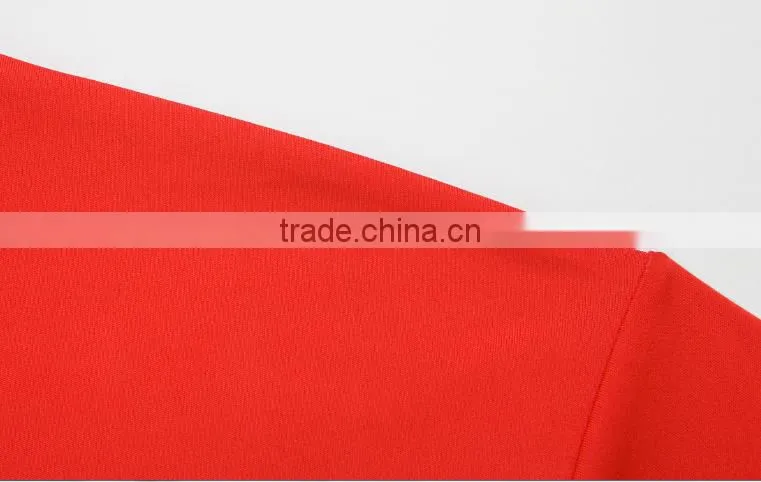 2016 hot sale mens short sleeve t shirt round collar casual t shirt breathable