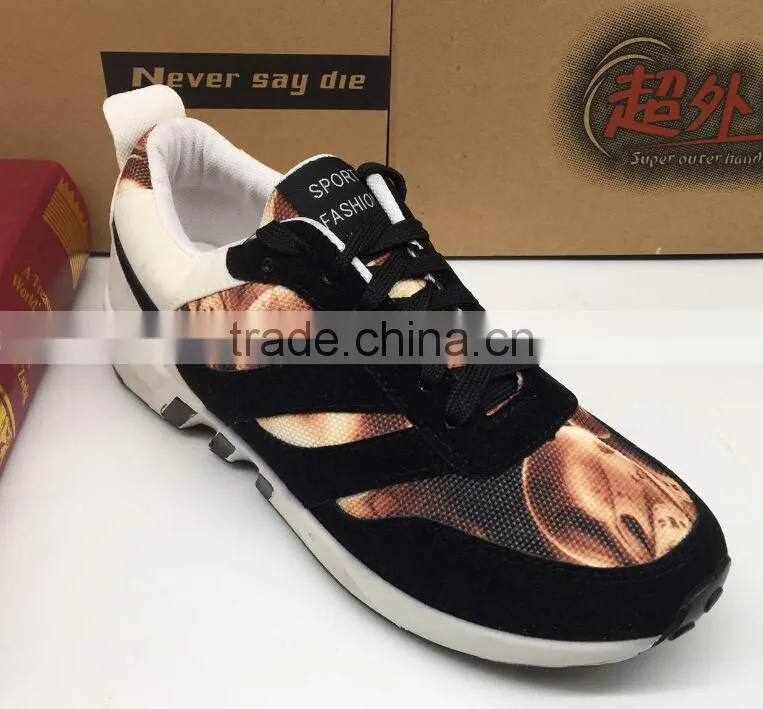 GZY stock men shoes high quality guangzhou factory 2017 durable and comfortable feeiling