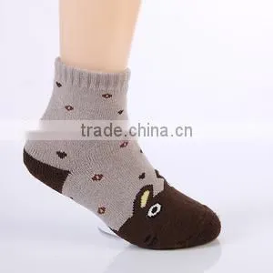 cartoon picture cotton Children socks