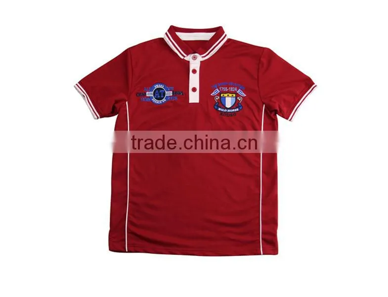 China OEM Service Cheap New Style Men Golf Polo Shirt Polyester Custom Printing