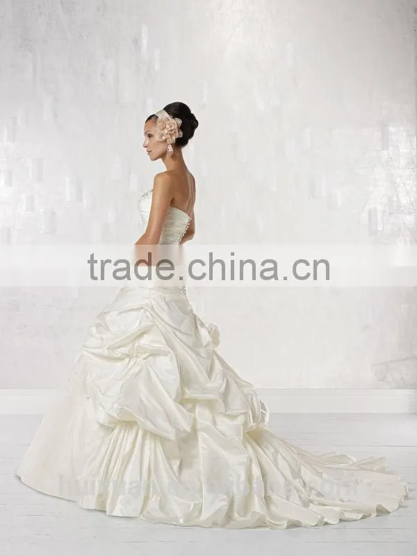 new designer sleeveless scoop neck beaded taffeta pictures of latest gown