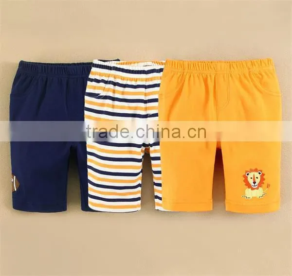 mom and bab 2015 baby wear 100% cotton baby girl pants wholesale