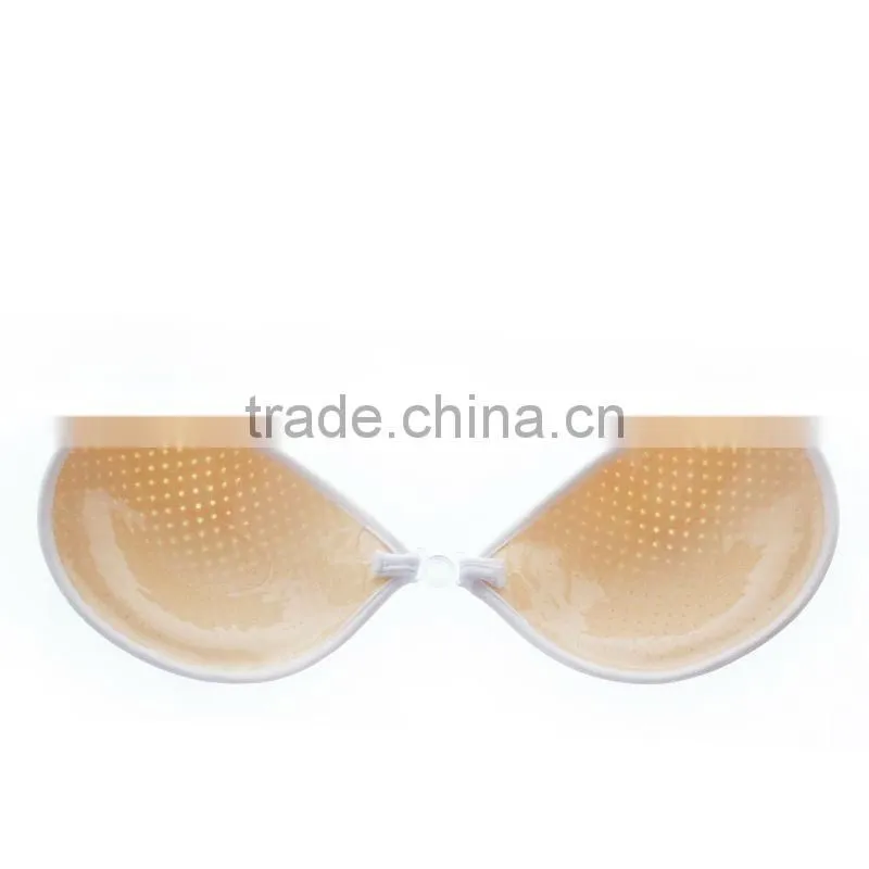 backless strapless invisible lace blossome bra