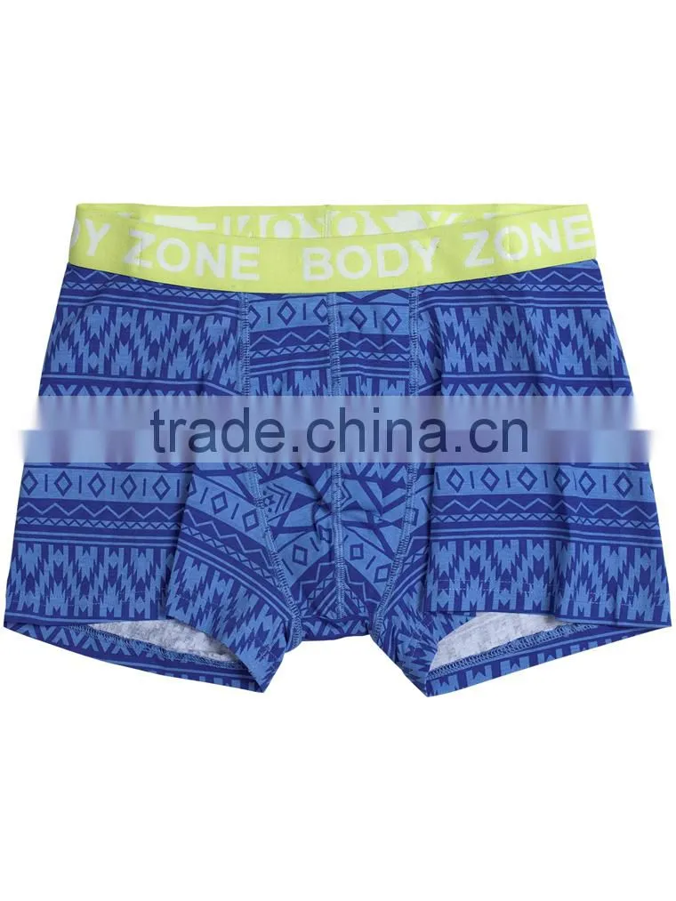 2016 new style print underwear for men boxer briefs