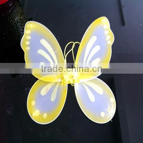 Baby Girls Butterfly TinkerBell Dress Up Costume Fairy Pixie Wings