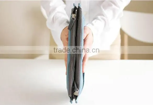 New Women Travel Insert Handbag Organiser Purse Large liner Organizer Tidy Bag Pouch 7907#
