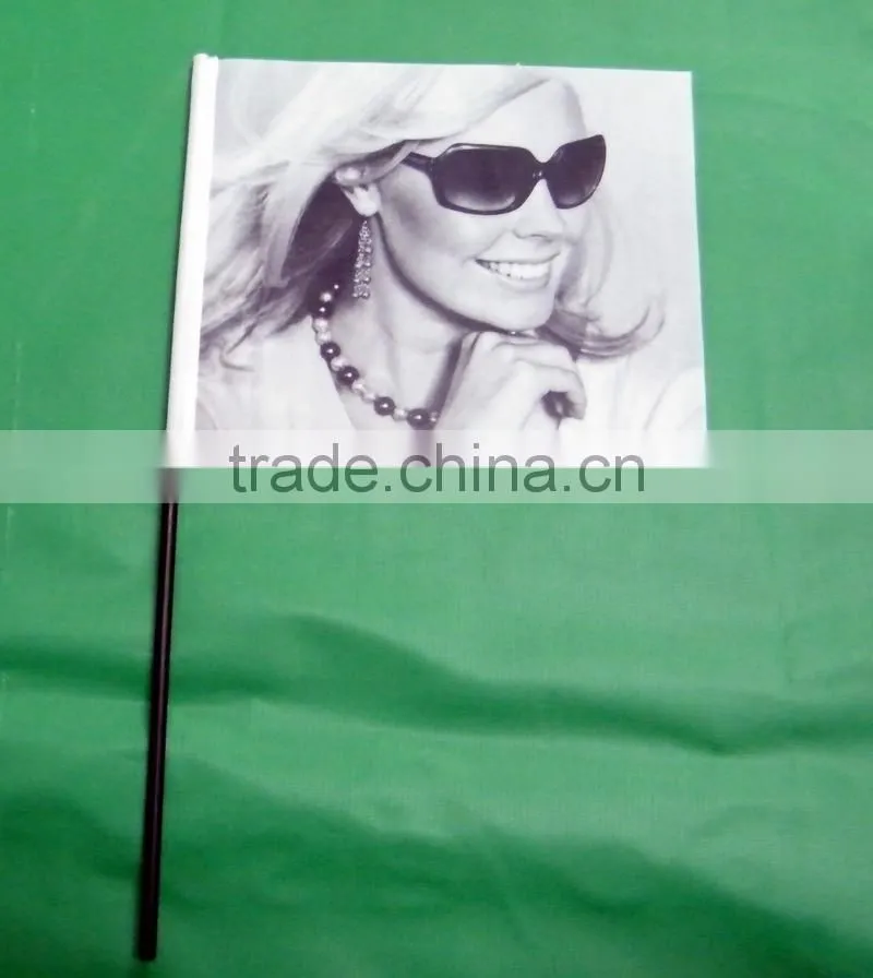polyester flag pole flag