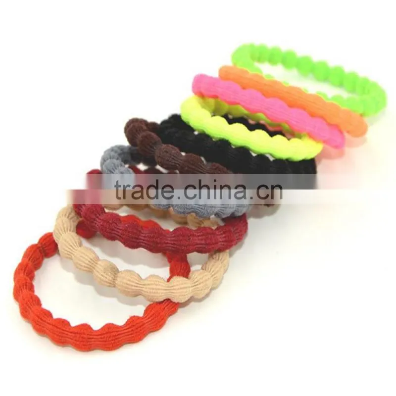 High Quality Eamless Elastic Hairband ,Women Girls Hair Band