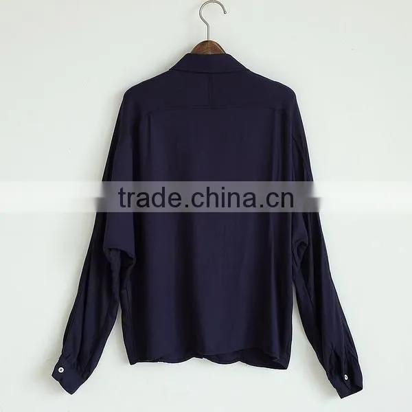 thin women chiffon office shirt blouse fabric