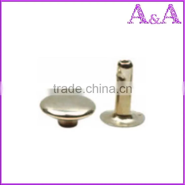 Brass steel hollow rivet