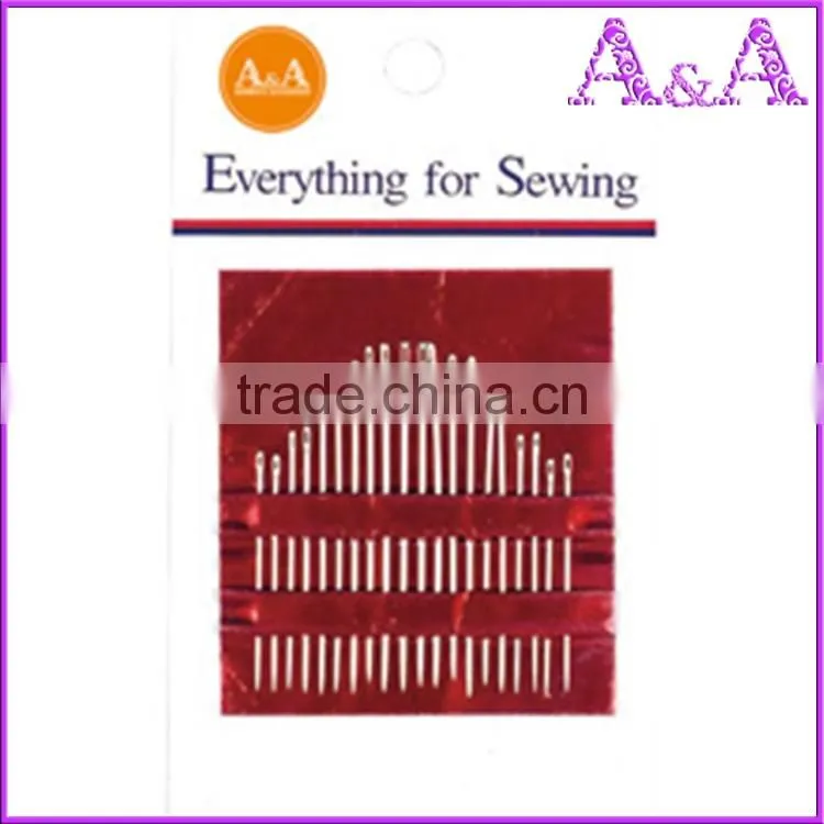 best quality steel assorted hand sewing needles (XDBF-003)