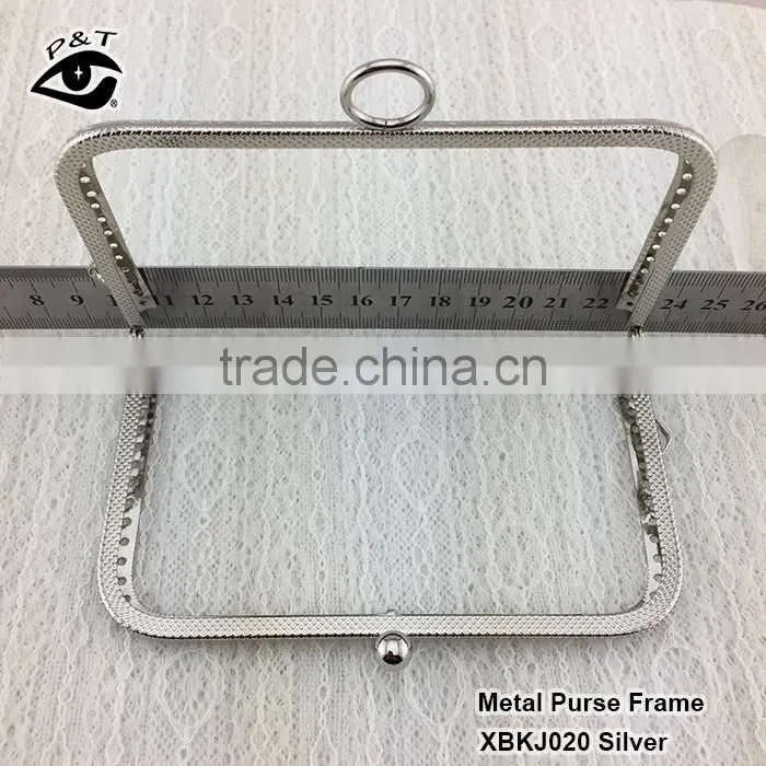 13x8cm coin purse frame rectangle shape metal frames for handbag
