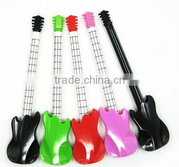 promotional Guitar ballpoint pen Popular Newest design instrument ballpoint pen