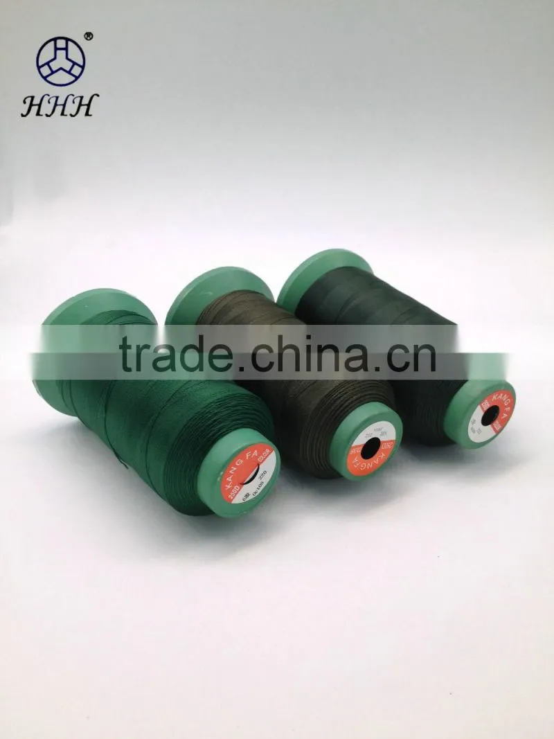 Kang Fa Polyester Colorful Waterproof Thread