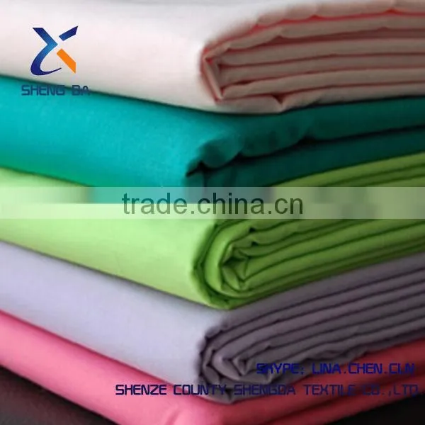 reactive printed pajamas 100% cotton fabric