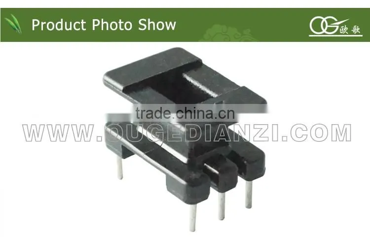 EE13 vertical pin3+3bobbin, Ferrite Core Bobbin For Transformer