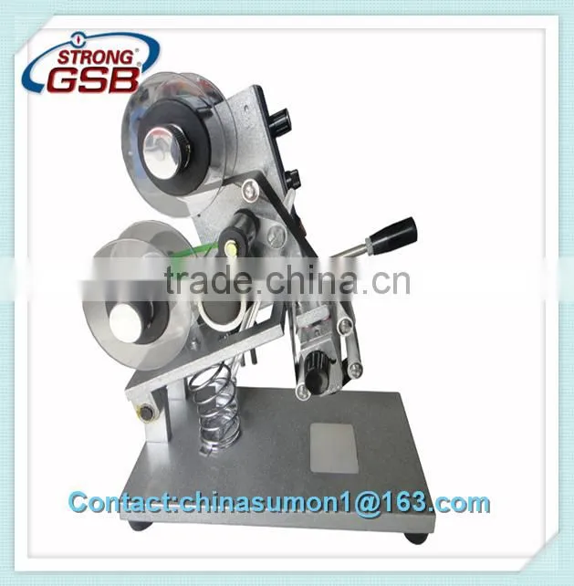 LZ- Manual Code Stamping Machine