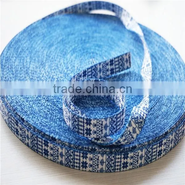 Printed Nylon Webbing For Pet Collars