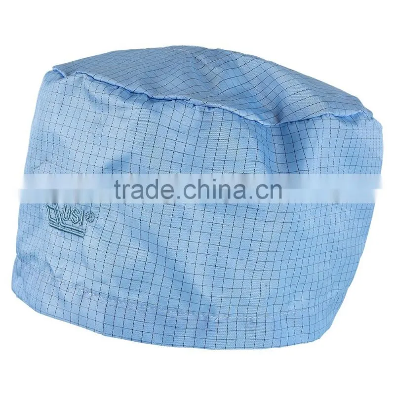 5mm Grid 100% polyester Antistatic Cap