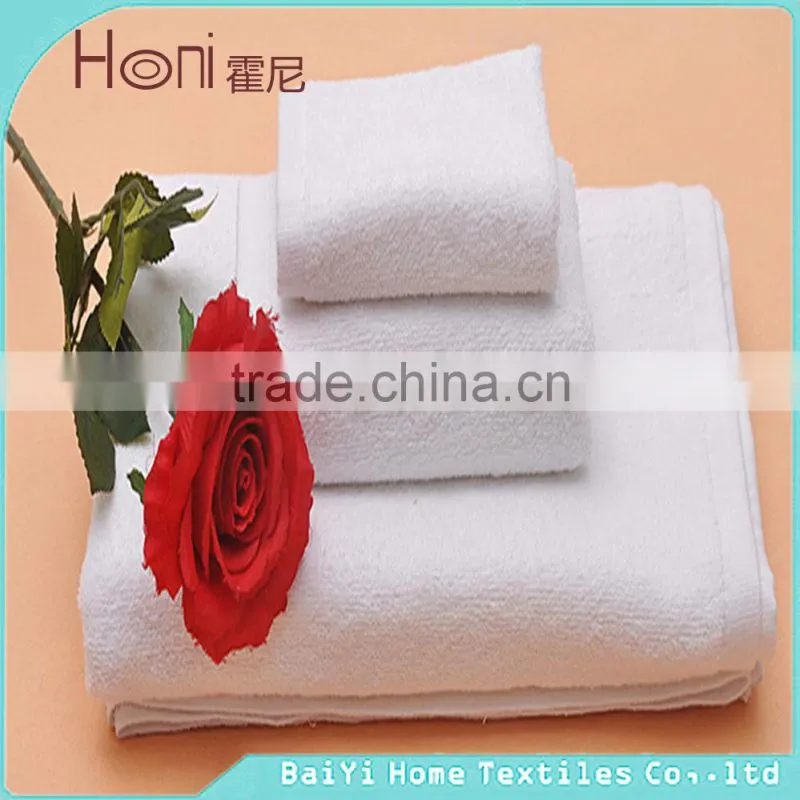 china factory supply America terry square towel