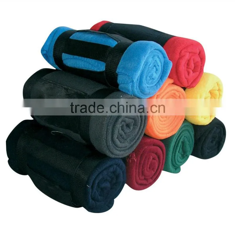 Polar fleece moving blanket strap handle blanket moving rug moving mat