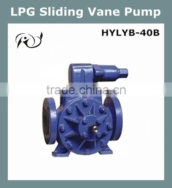 LPG Vane Pump oil pump gas station pump