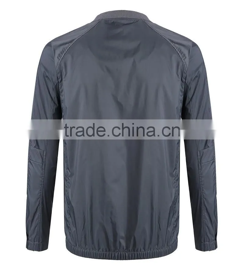 pullover windbreaker,blank windbreaker,plain windbreaker
